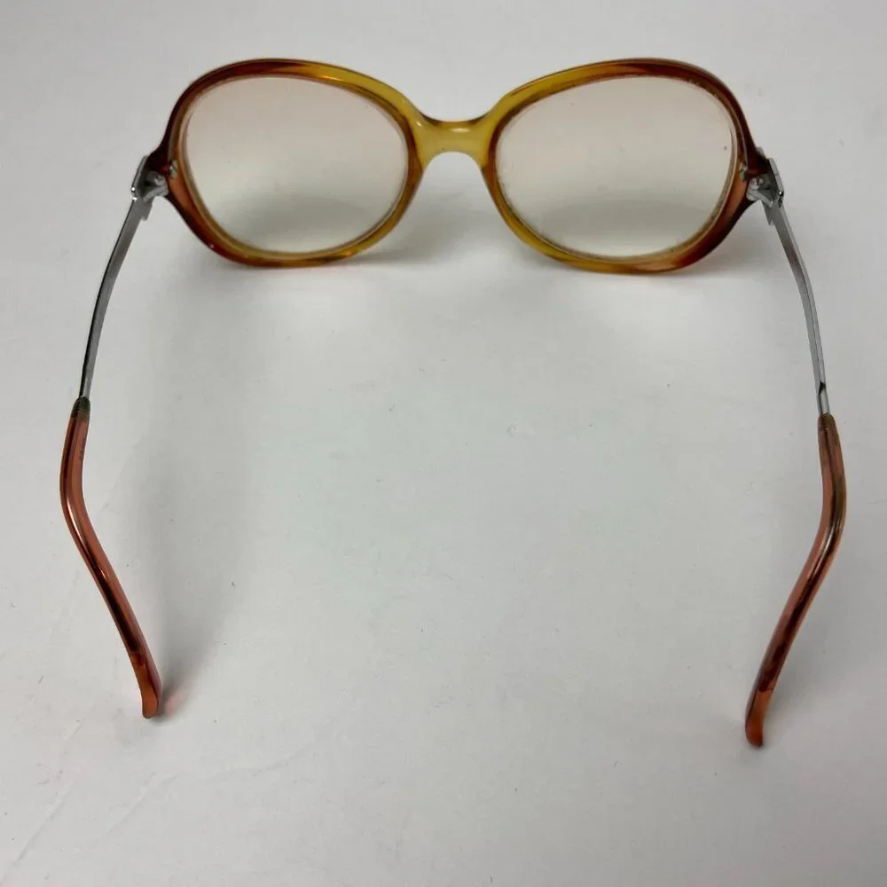 Vintage Viennaline  Ambre Oval Eyeglasses Frames 1052
